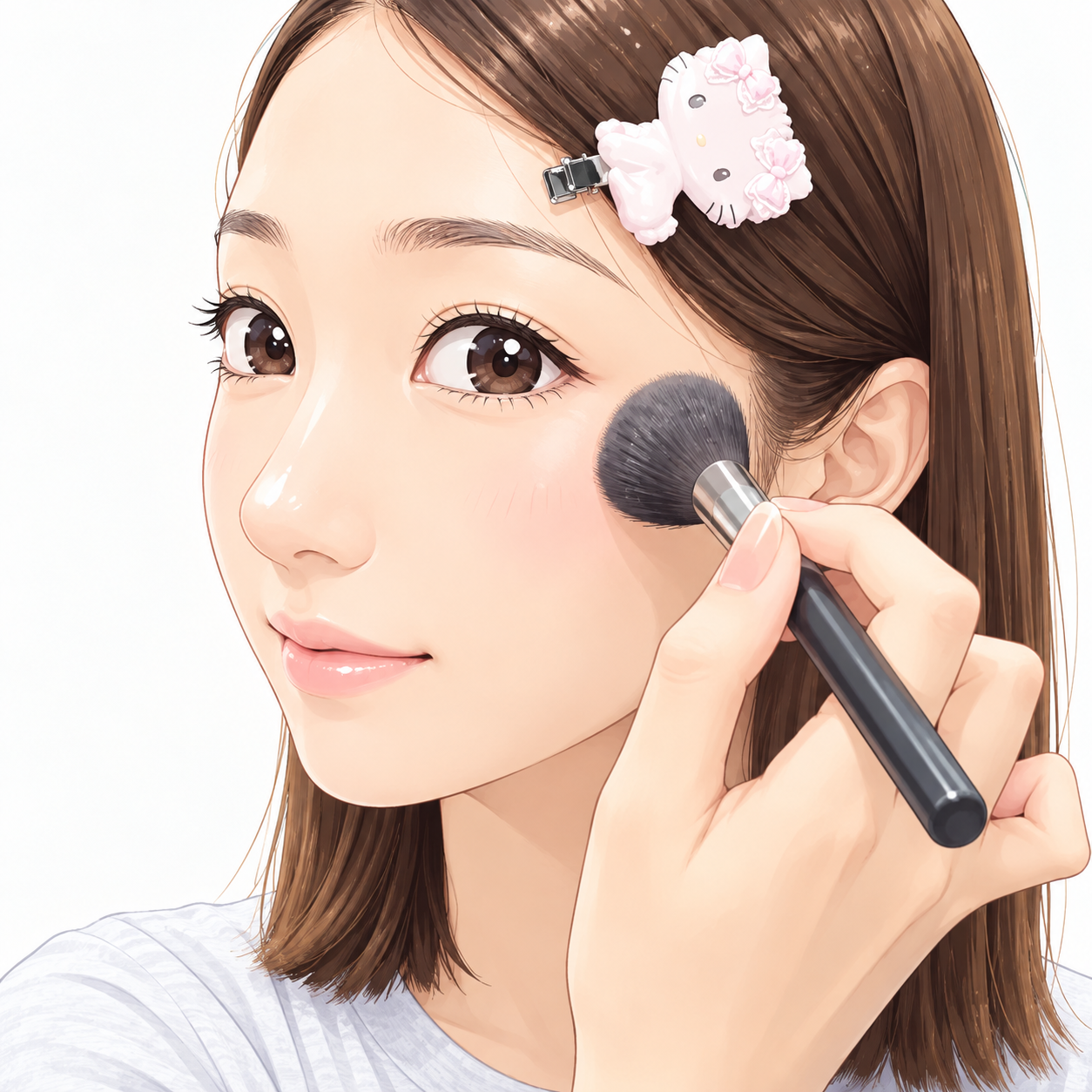 【むっ】ゆきりん愛用のルースパウダーがコレ 〜うんうん 良さそう♪〜
