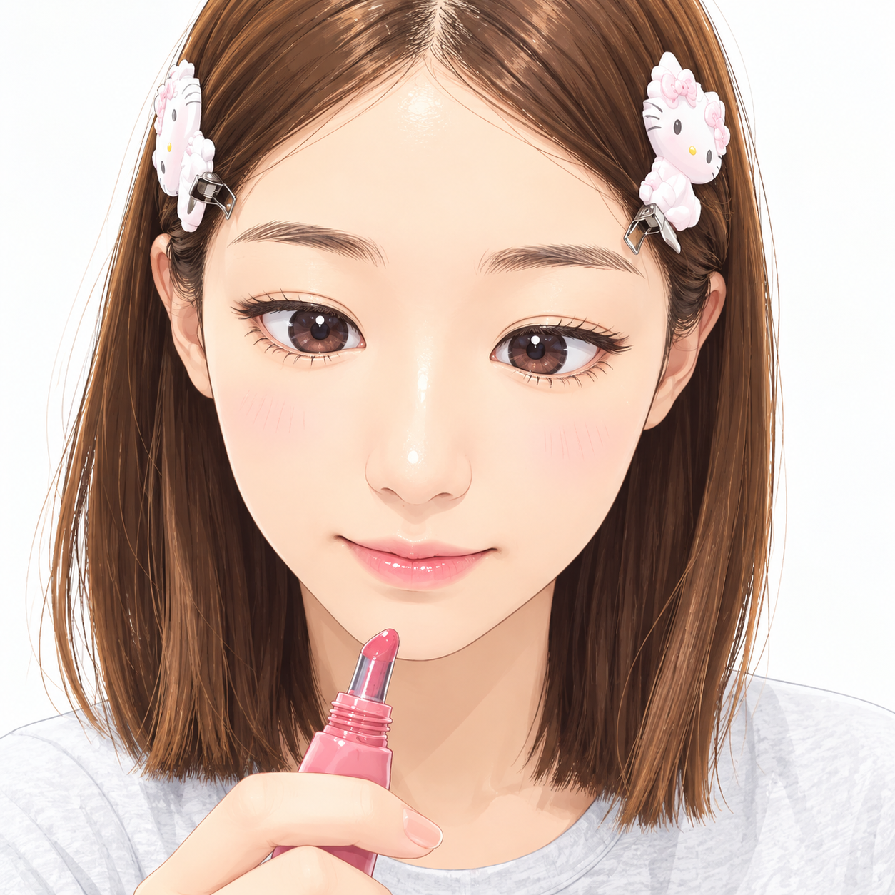 【ちゅ♡】ゆきりんのリップグロスがコレだ！ 〜これがゆきりんの口唇かぁ♡〜