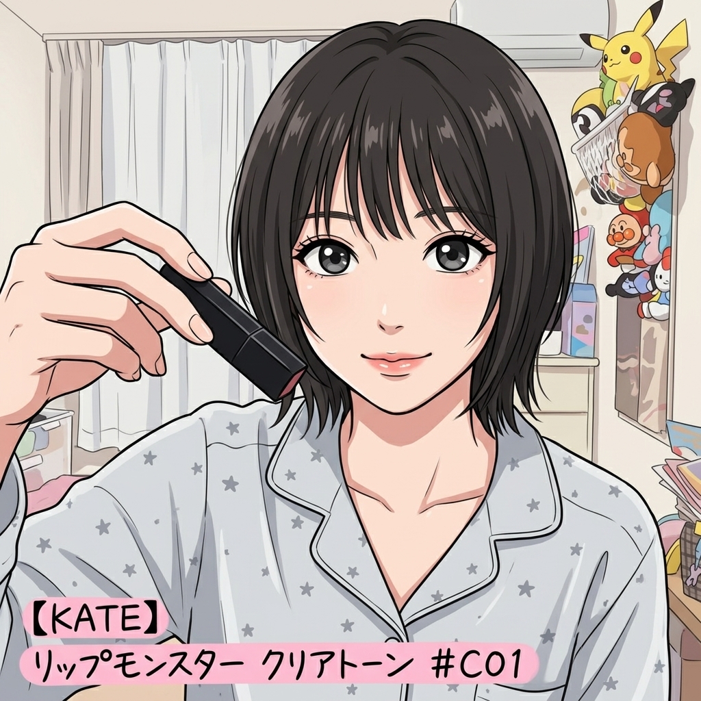 【おおぅ♪】あのちゃん愛用のリップがコレ！ 〜ケイトのやーつ♪〜
